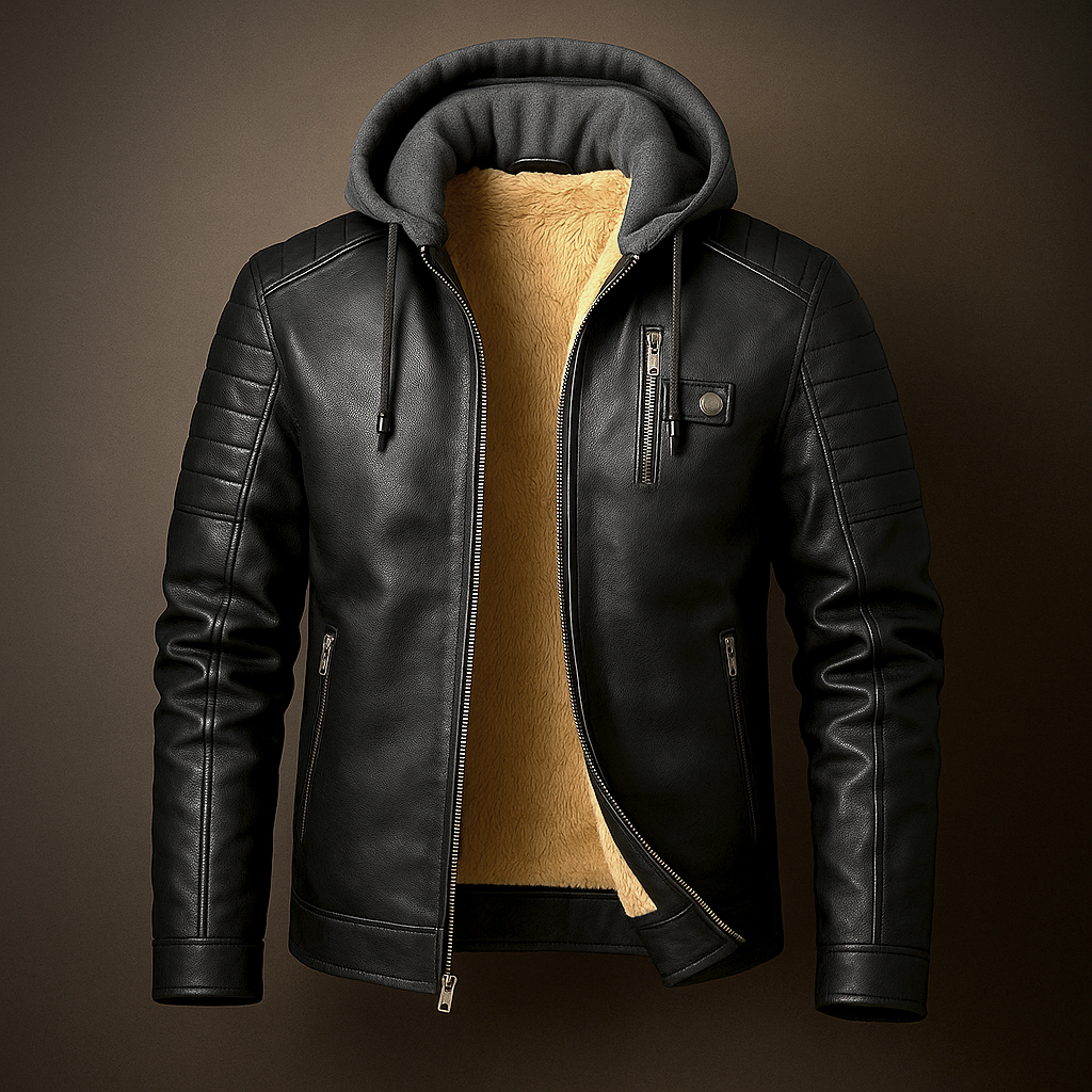 WENTWORTH LONDON | ELEGANT AND REFINED HOODED JACKET FOR MEN