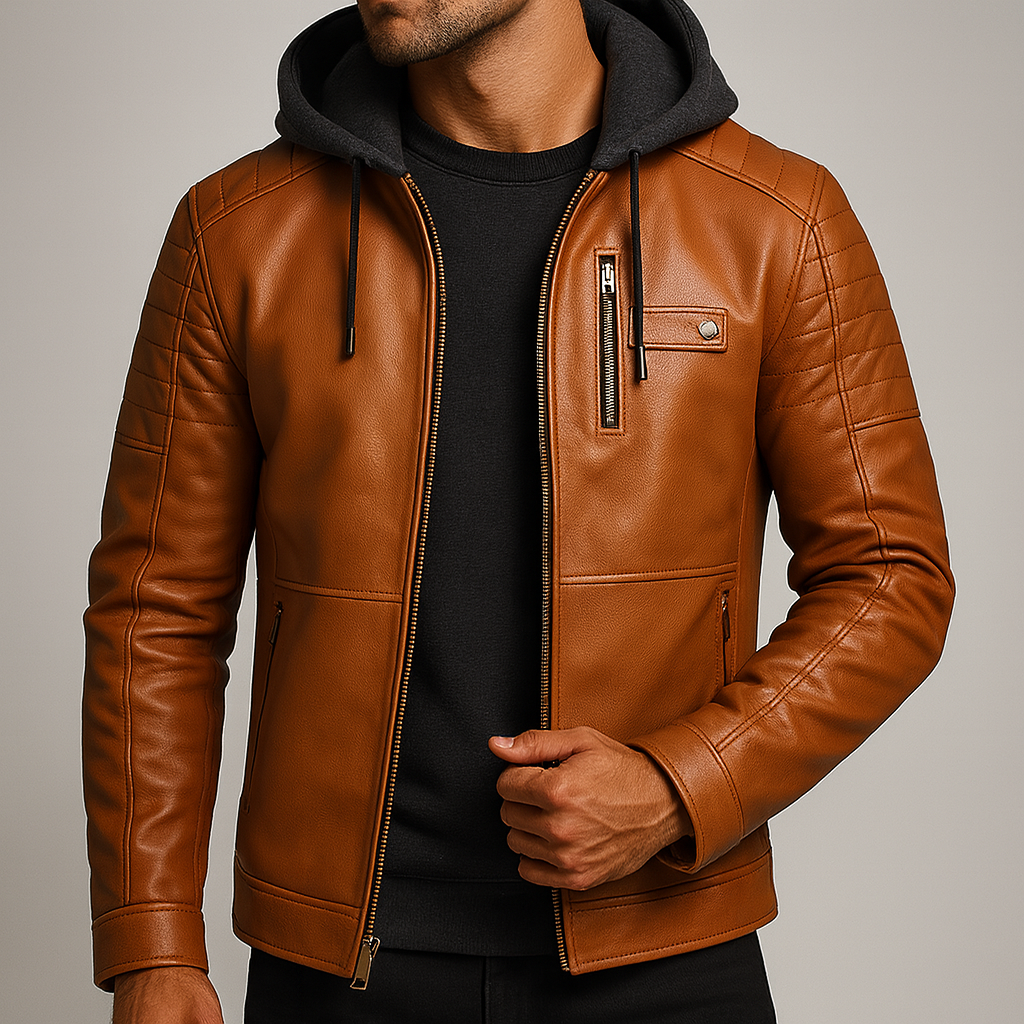 WENTWORTH LONDON | ELEGANT AND REFINED HOODED JACKET FOR MEN