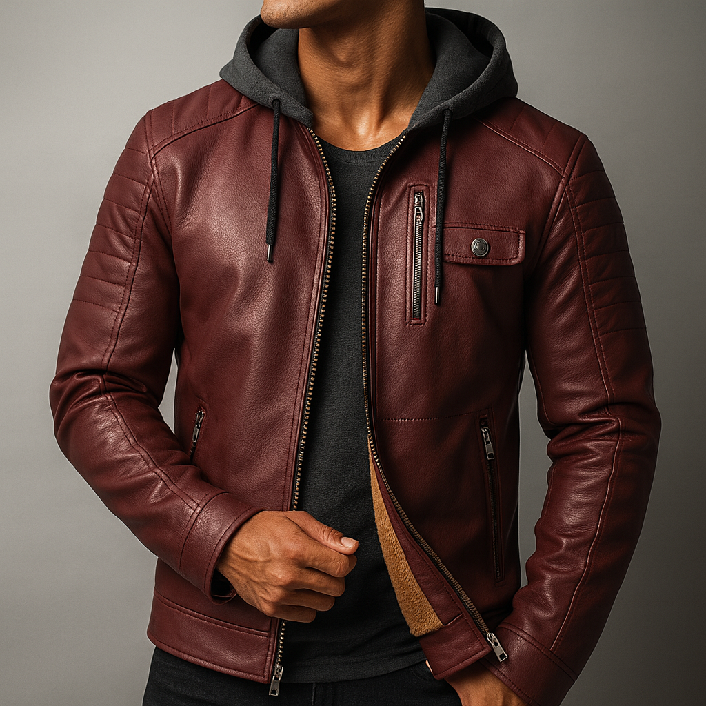WENTWORTH LONDON | ELEGANT AND REFINED HOODED JACKET FOR MEN