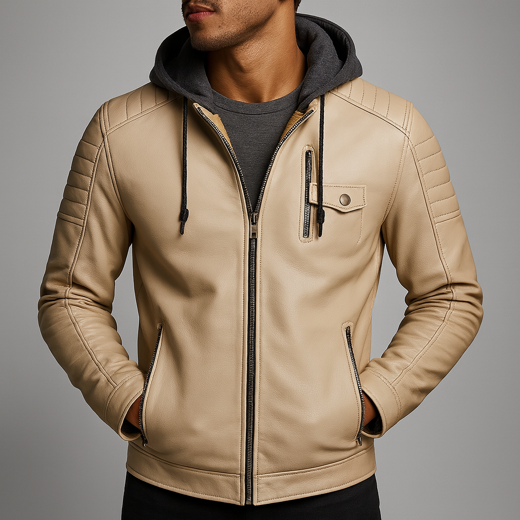 WENTWORTH LONDON | ELEGANT AND REFINED HOODED JACKET FOR MEN
