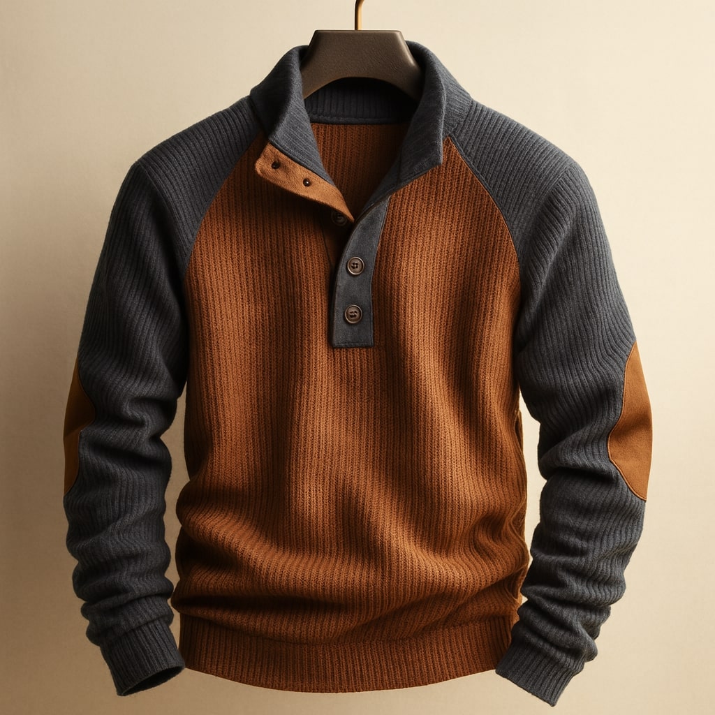WENTWORTH LONDON | CABLE KNIT FOR MEN