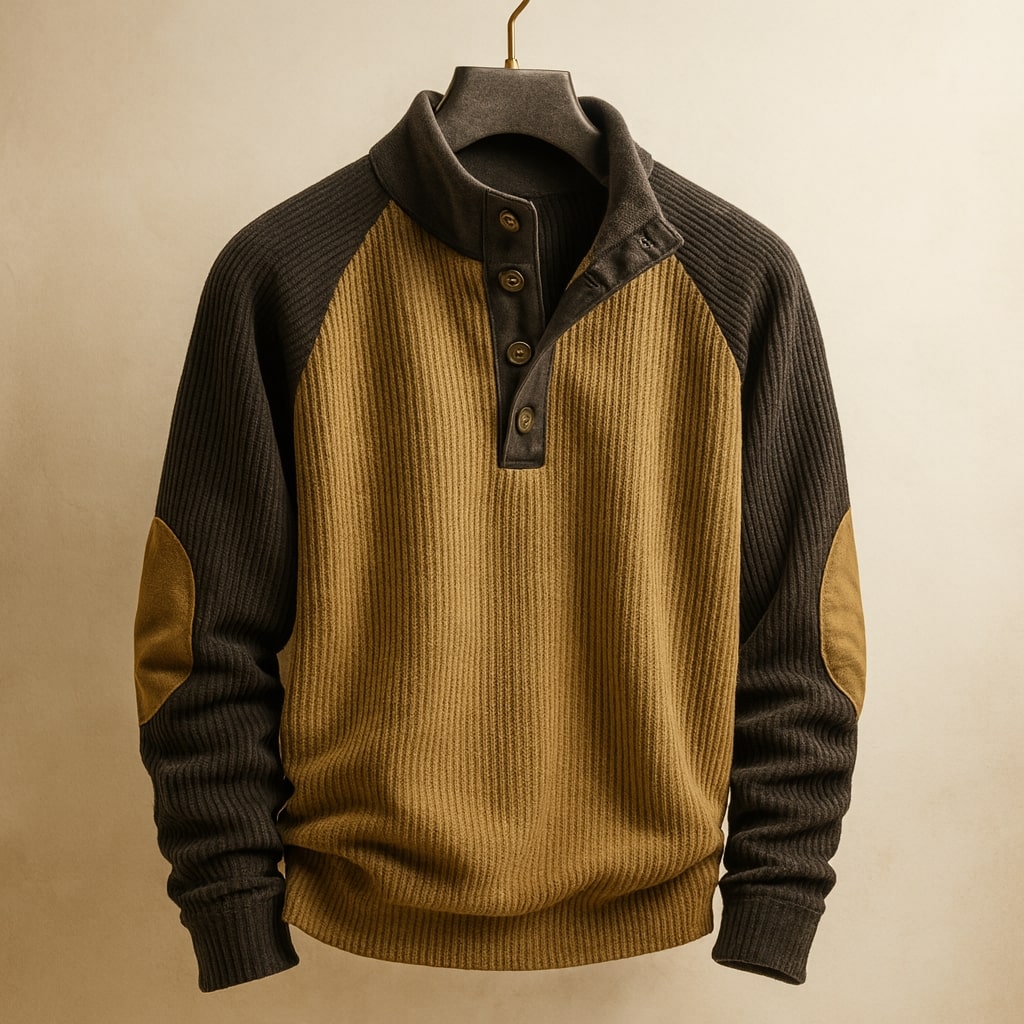 WENTWORTH LONDON | CABLE KNIT FOR MEN