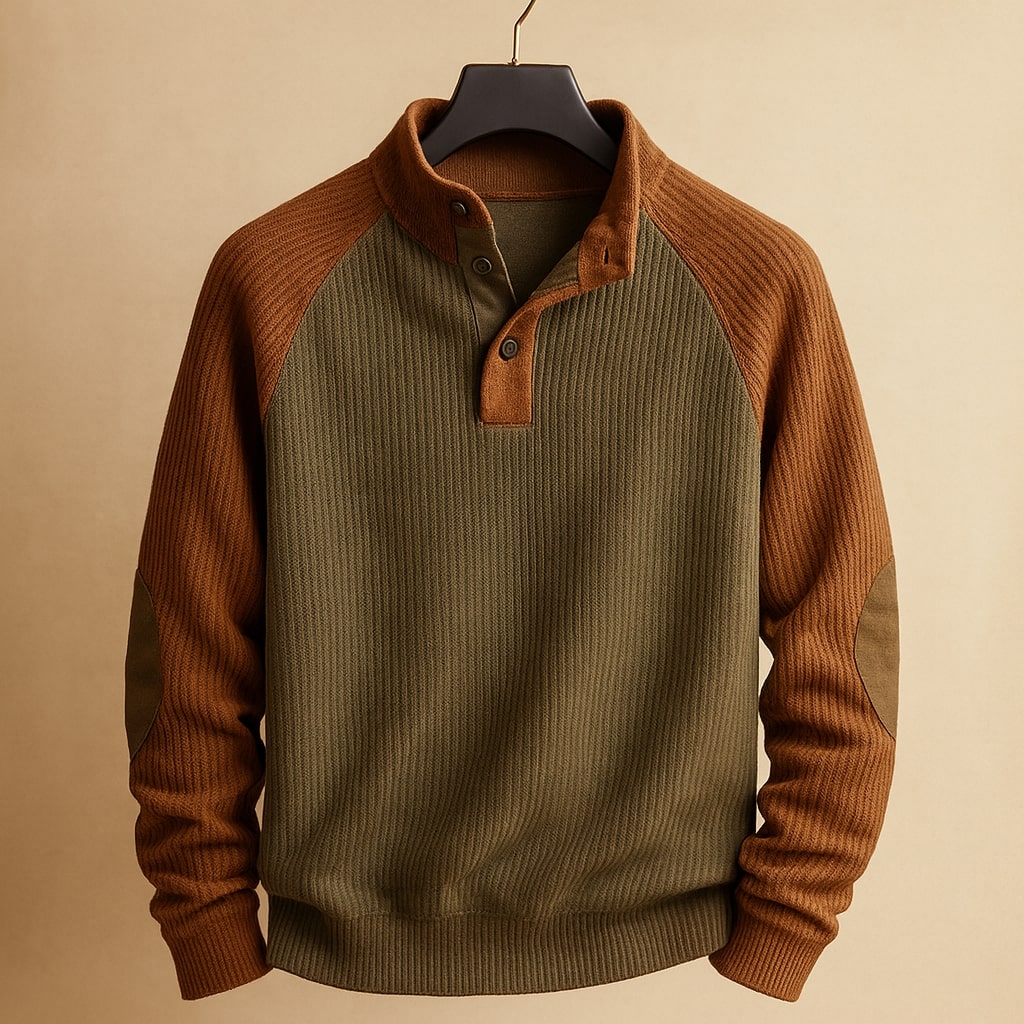 WENTWORTH LONDON | CABLE KNIT FOR MEN