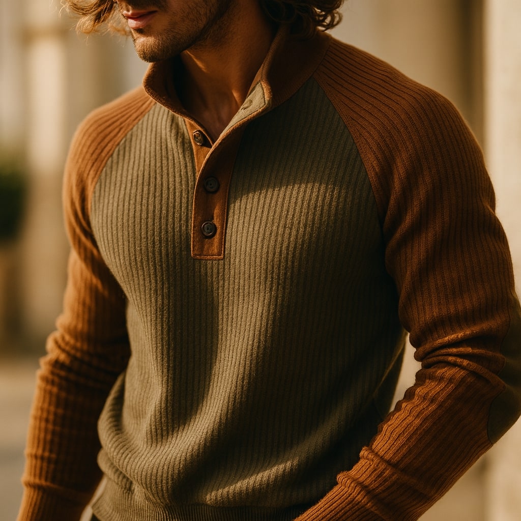 WENTWORTH LONDON | CABLE KNIT FOR MEN