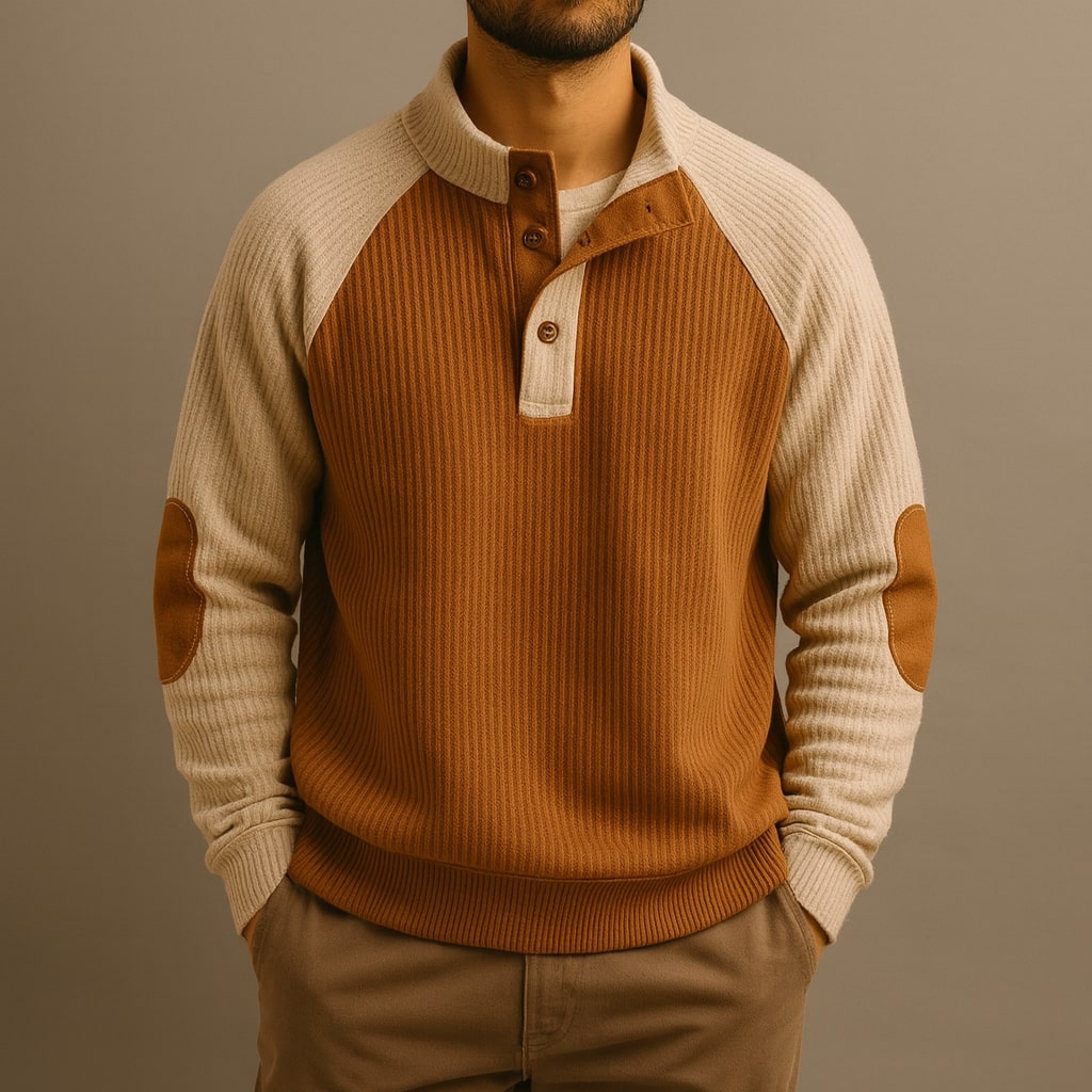 WENTWORTH LONDON | CABLE KNIT FOR MEN