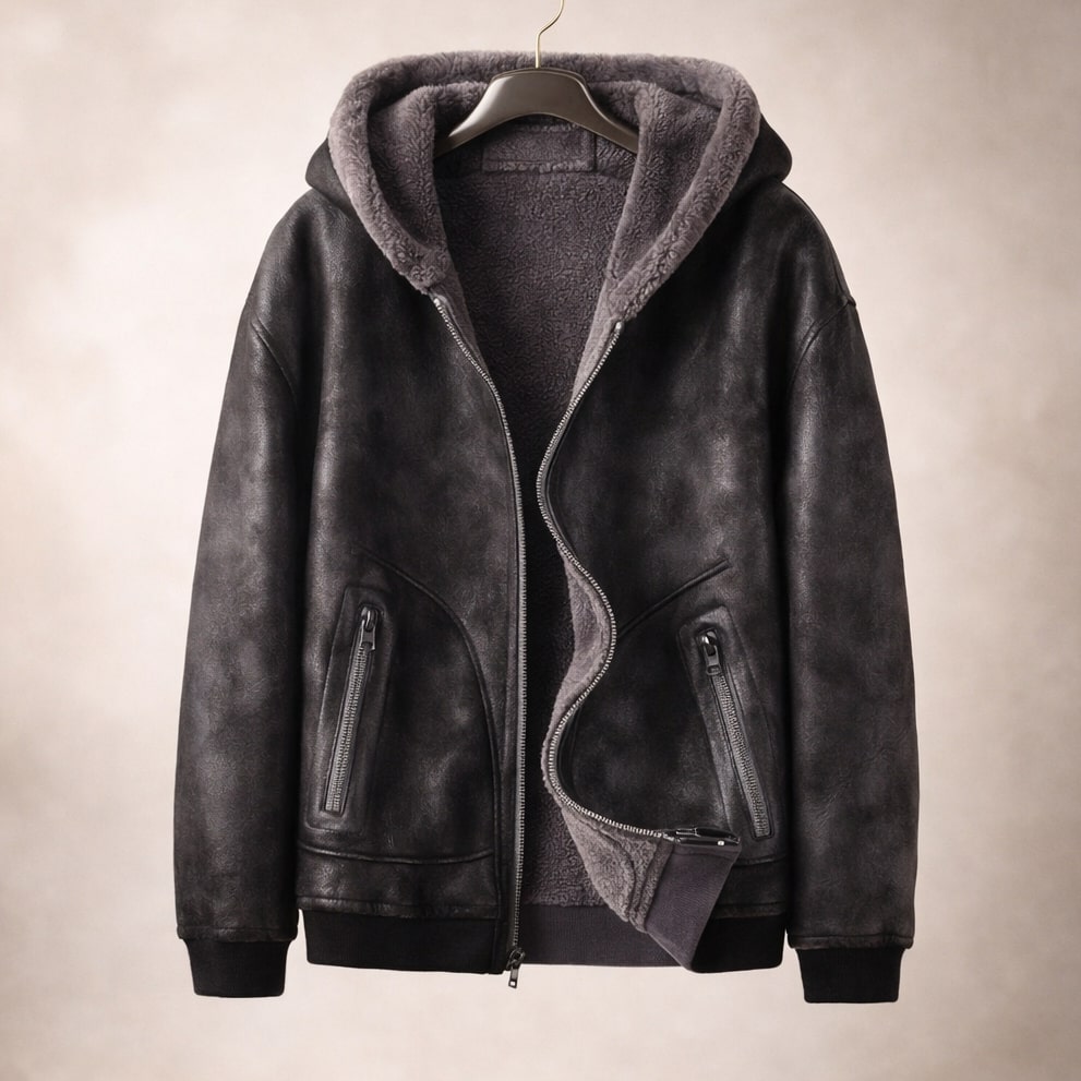 WENTWORTH LONDON | INSULATED ZIP-UP JACKET FOR MEN