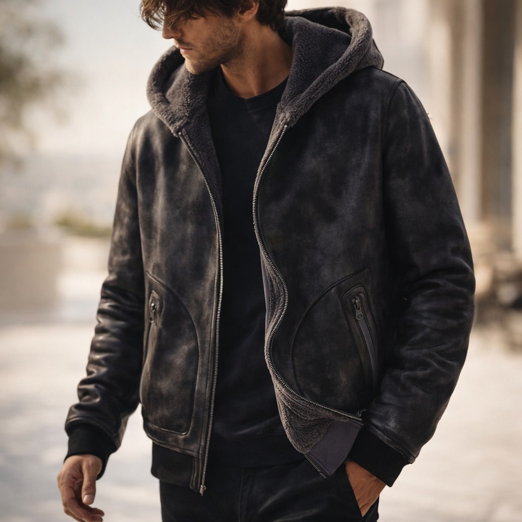 WENTWORTH LONDON | INSULATED ZIP-UP JACKET FOR MEN