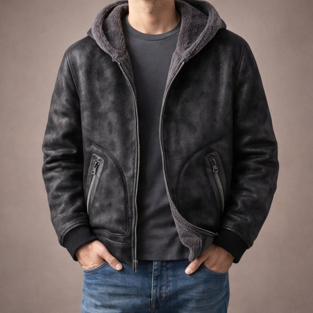 WENTWORTH LONDON | INSULATED ZIP-UP JACKET FOR MEN