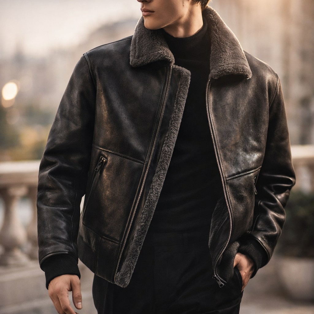 WENTWORTH LONDON | INSULATED ZIP-UP JACKET FOR MEN