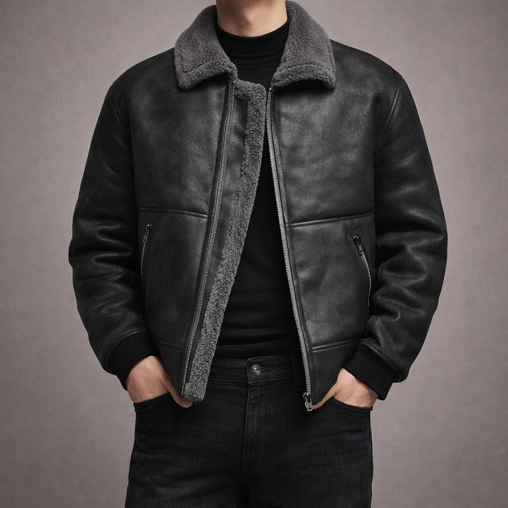 WENTWORTH LONDON | INSULATED ZIP-UP JACKET FOR MEN