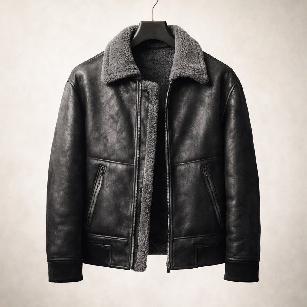 WENTWORTH LONDON | INSULATED ZIP-UP JACKET FOR MEN