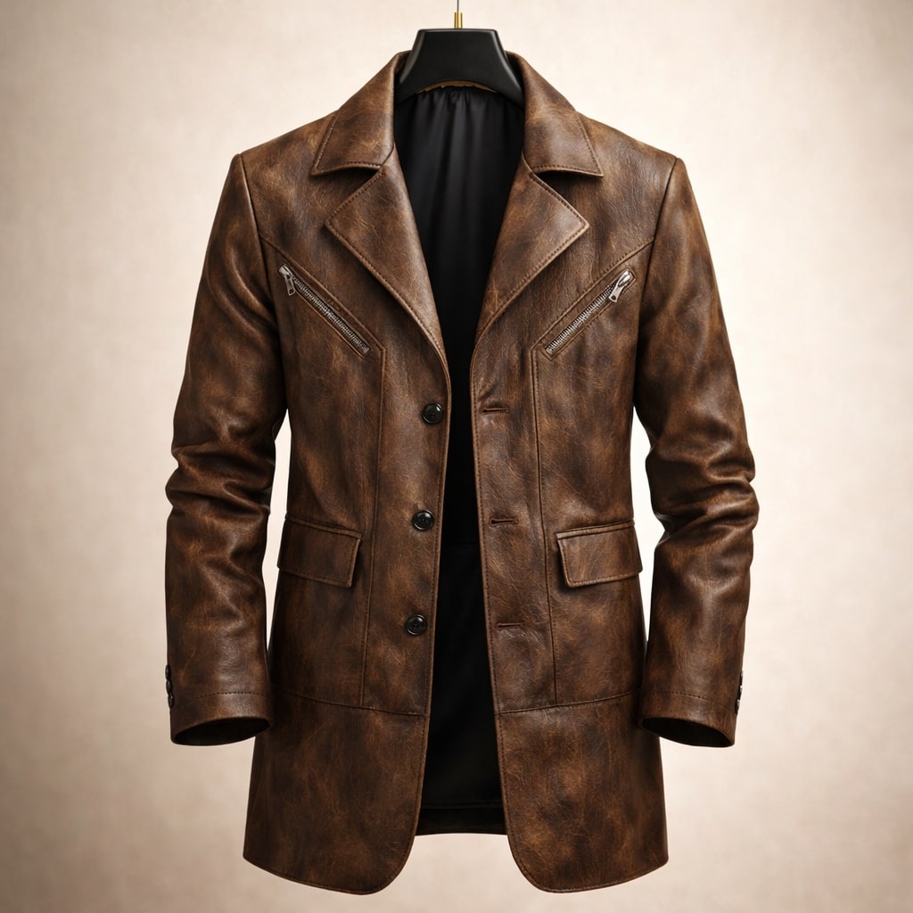 WENTWORTH LONDON | STRUCTURED PANEL JACKET FOR MEN