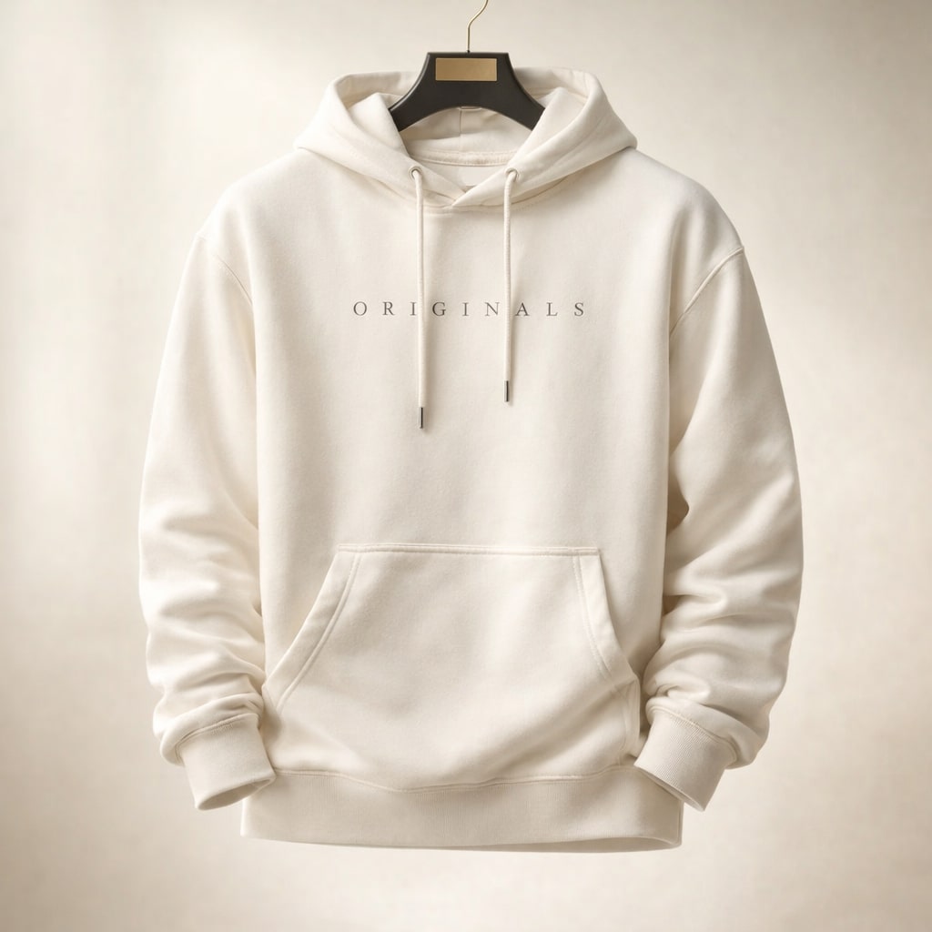 WENTWORTH LONDON | RELAXED HOODIE FOR MEN