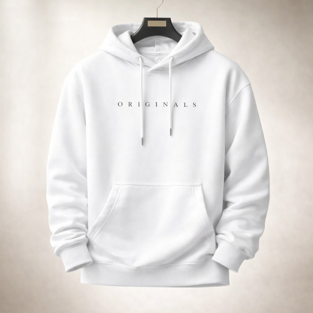 WENTWORTH LONDON | RELAXED HOODIE FOR MEN