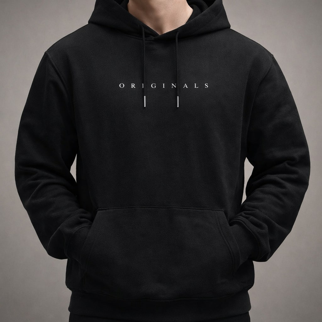 WENTWORTH LONDON | RELAXED HOODIE FOR MEN