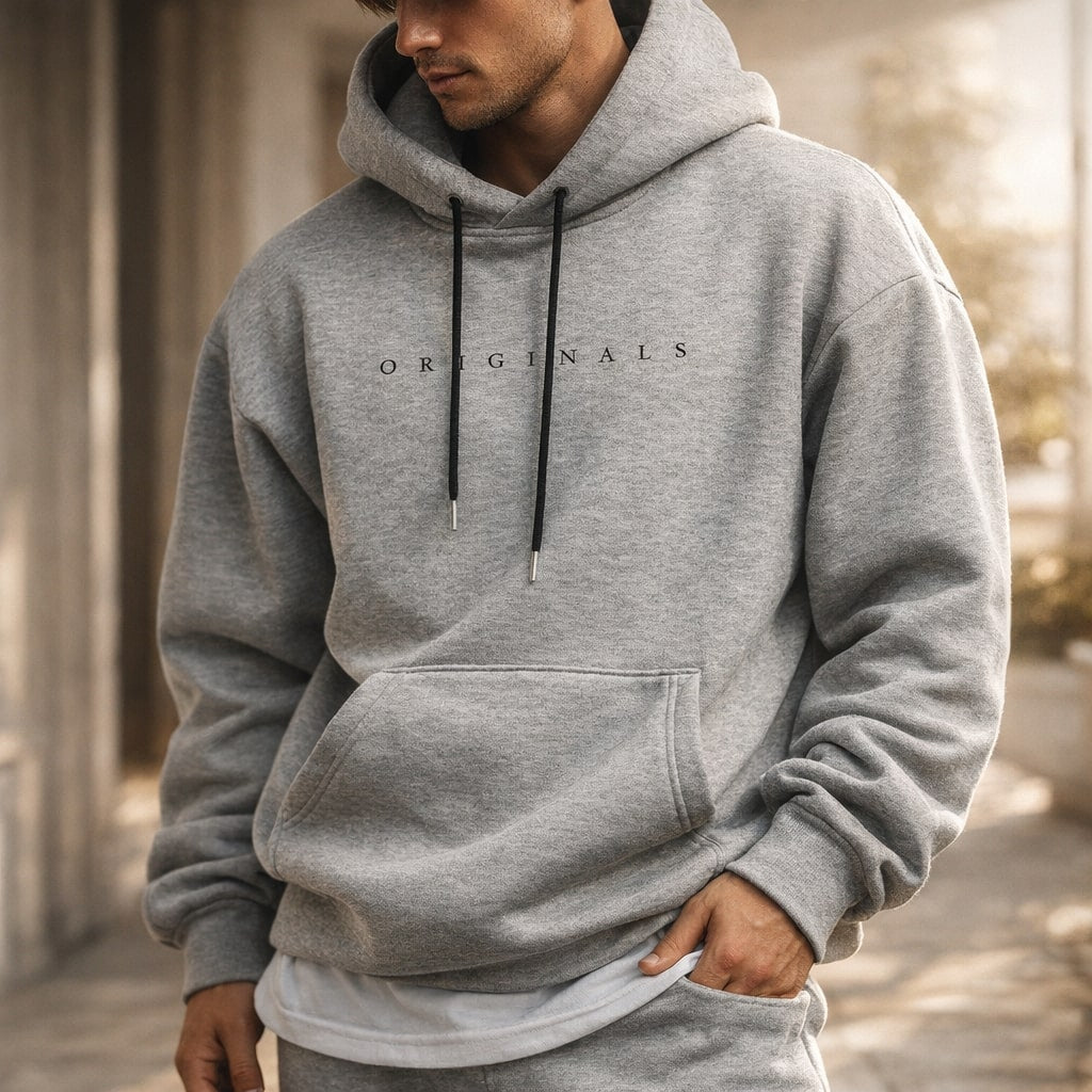 WENTWORTH LONDON | RELAXED HOODIE FOR MEN