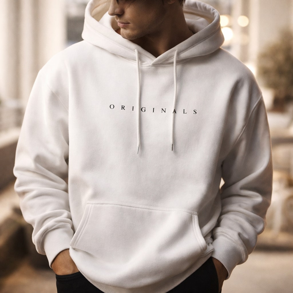 WENTWORTH LONDON | RELAXED HOODIE FOR MEN