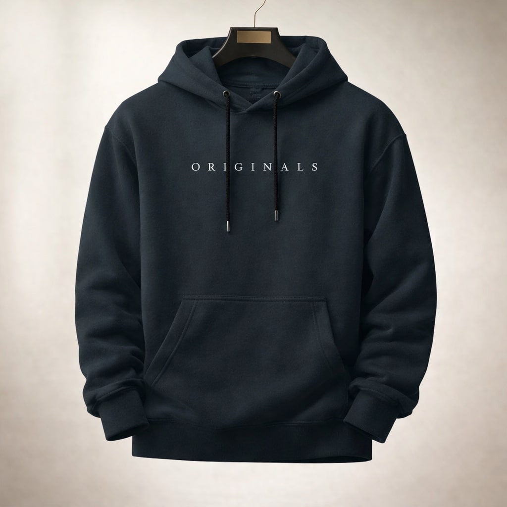 WENTWORTH LONDON | RELAXED HOODIE FOR MEN
