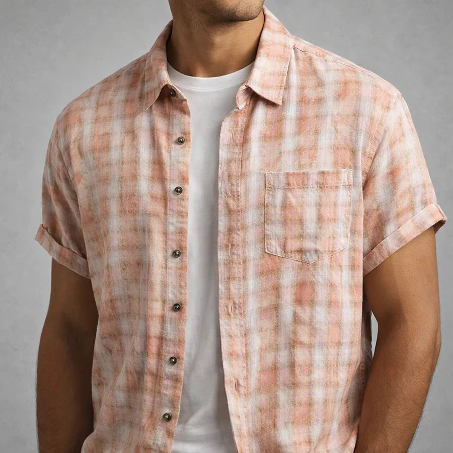 CHECKERED SHIRT FOR MEN