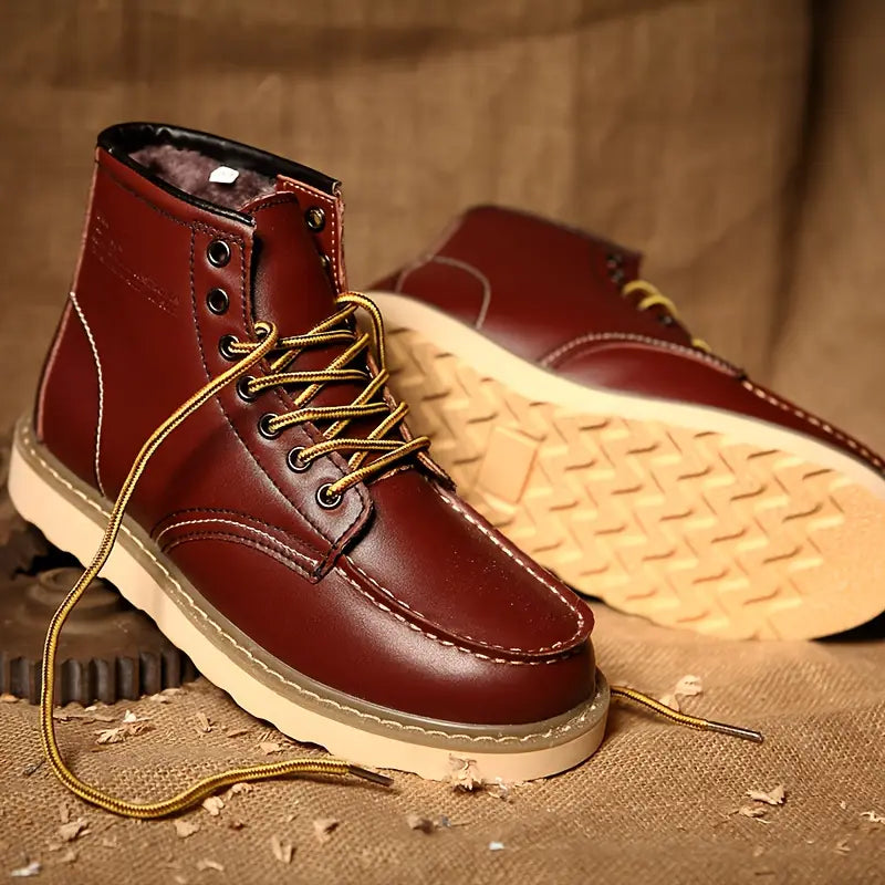 WENTWORTH LONDON | CLASSIC LACE-UP BOOTS FOR MEN