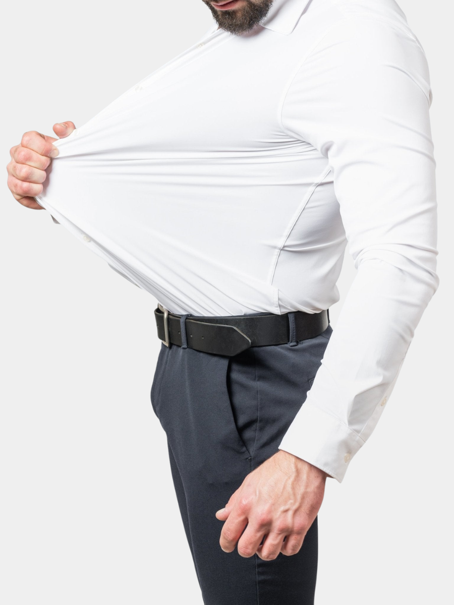 SLIM STRETCH SHIRT FOR MEN
