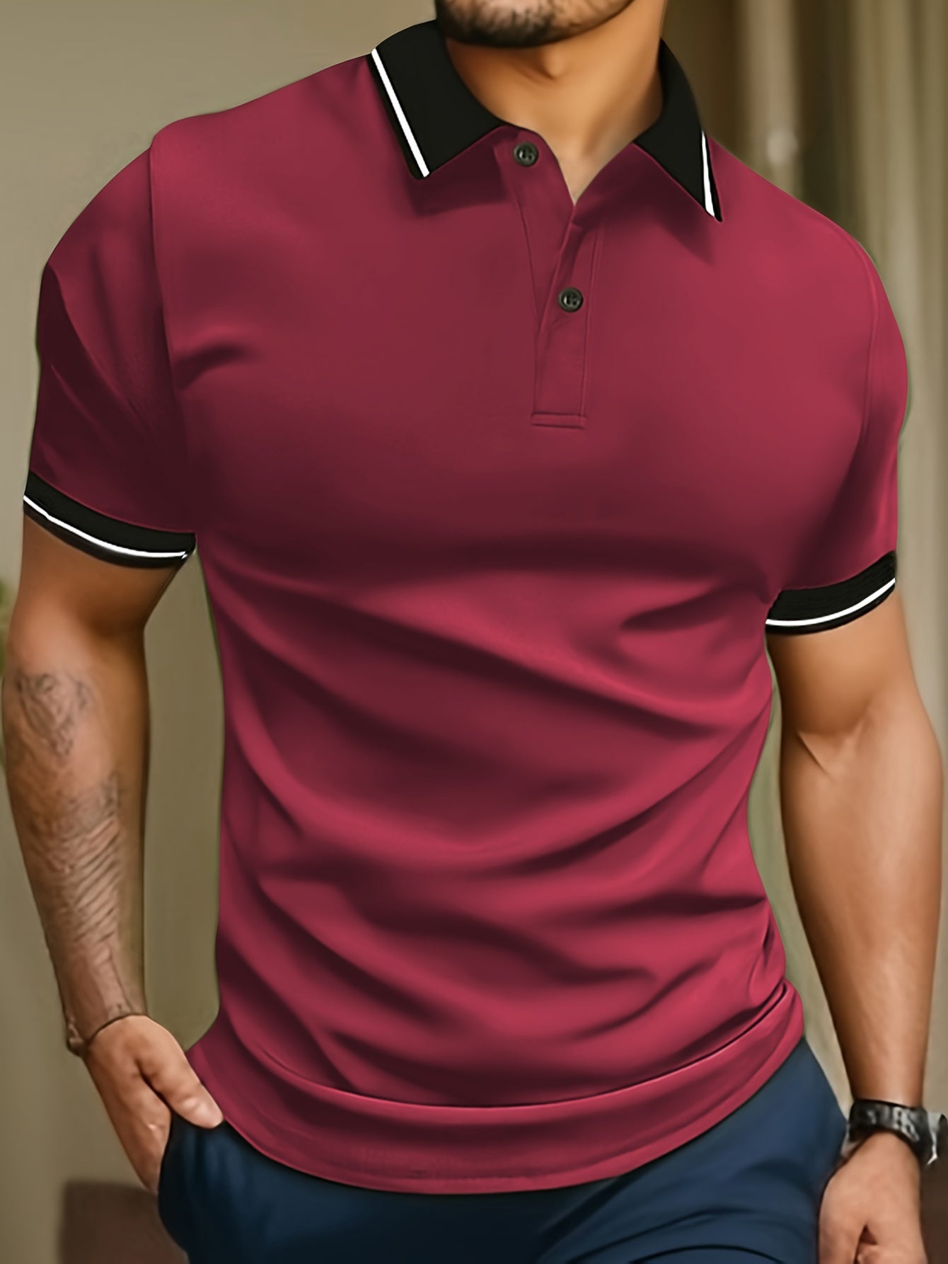 REGULAR POLO SHIRT FOR MEN