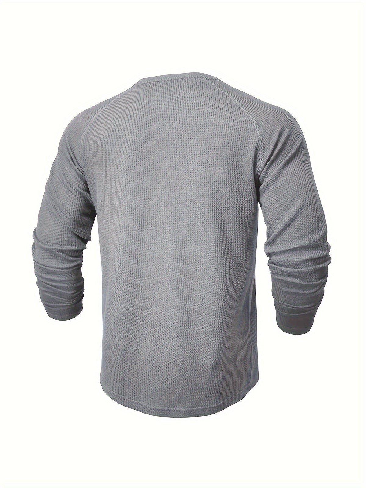 CREW NECK KNIT SHIRT FOR MEN