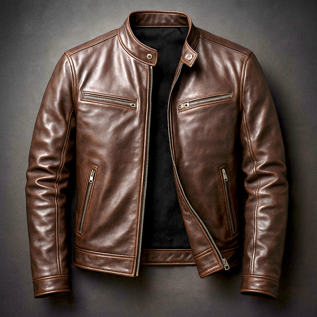 WENTWORTH LONDON | CLASSIC AND ELEGANT ZIP-UP JACKET FOR MEN