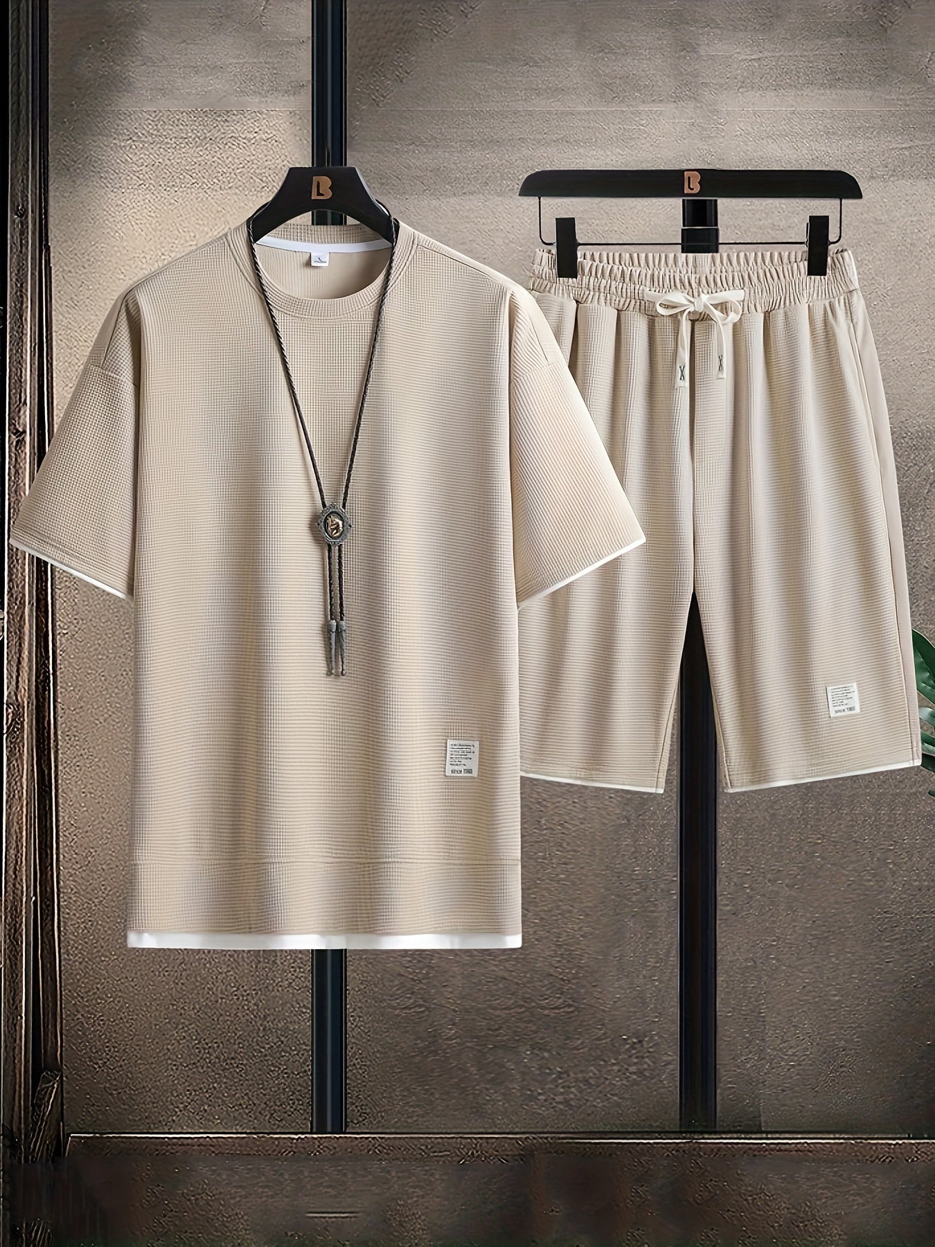 WENTWORTH LONDON | TEXTURED KNIT SET FOR MEN