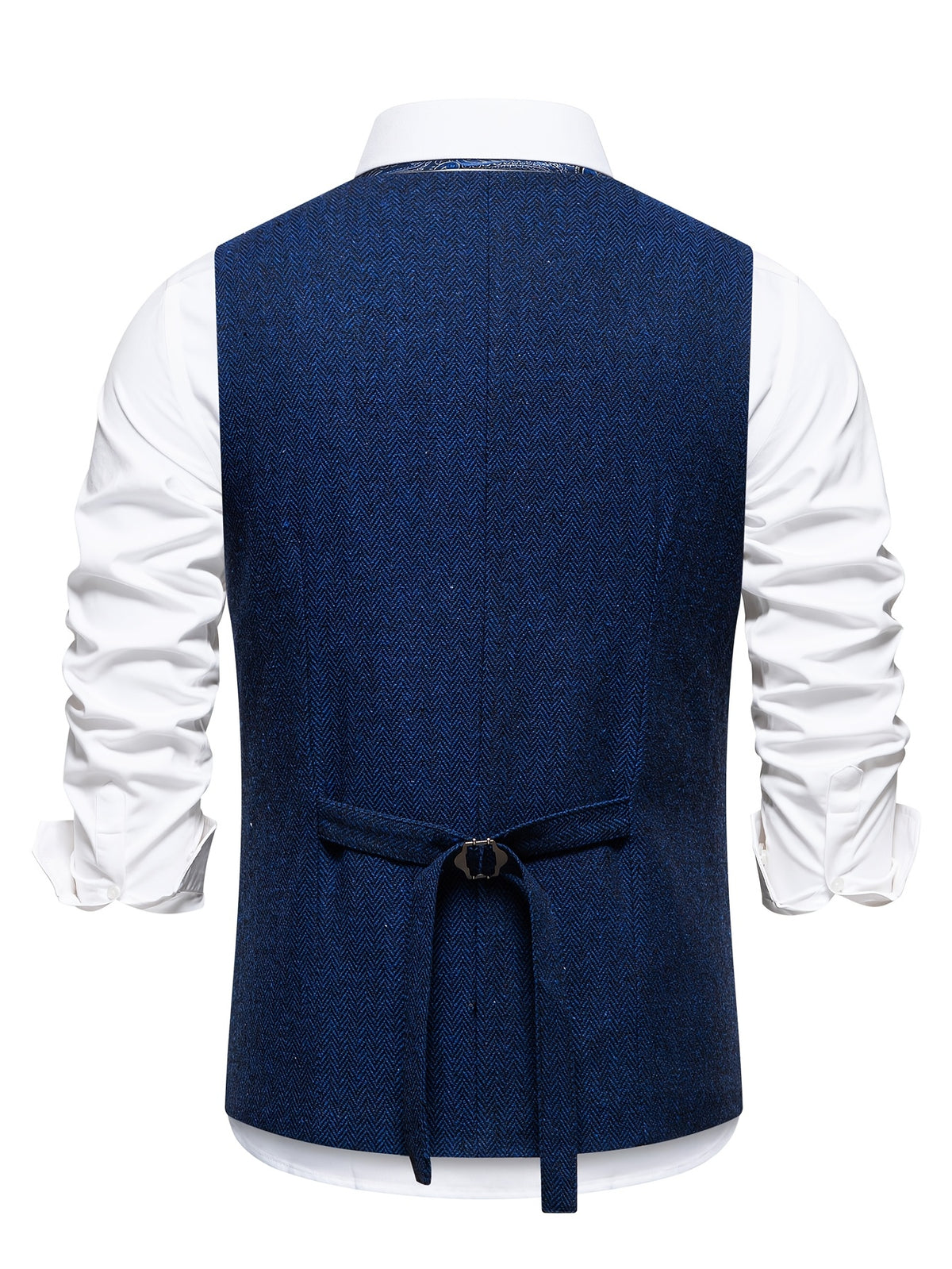 VINTAGE BUTTON VEST FOR MEN