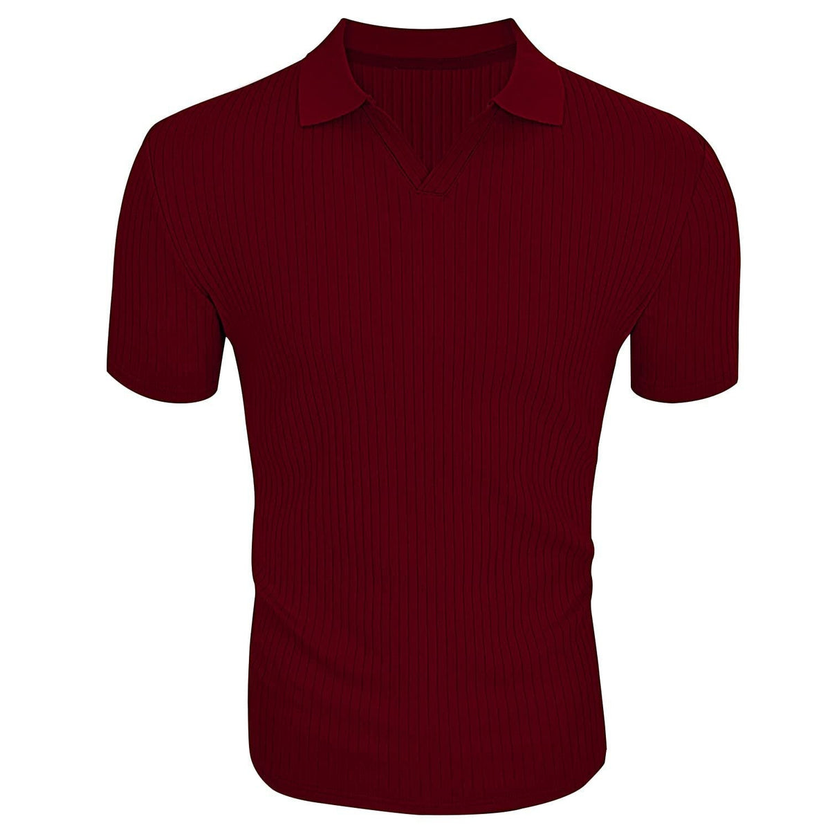 STRUCTURED POLO SHIRT FOR MEN