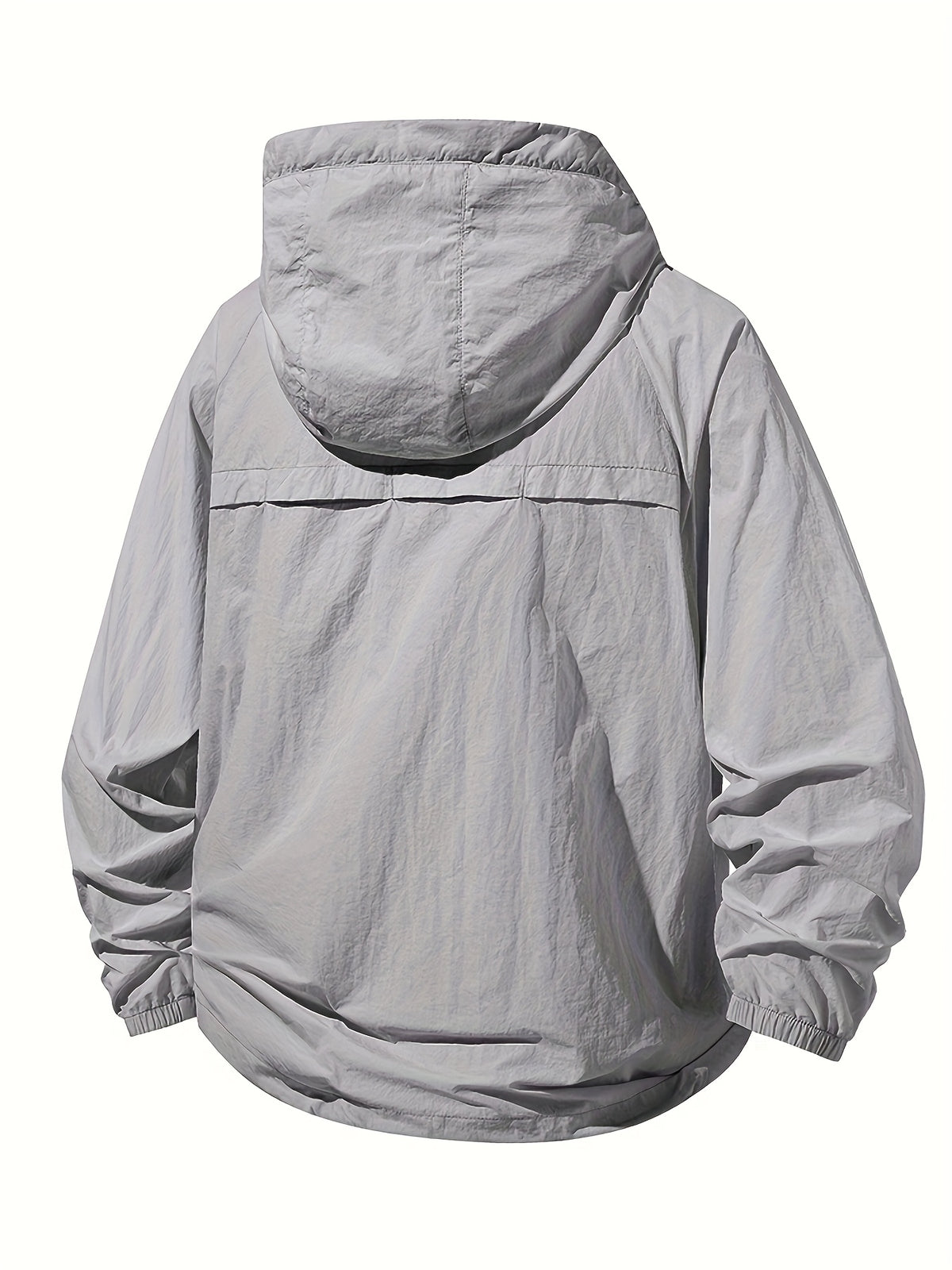 LOOSE FIT HOODED JACKET FOR MEN