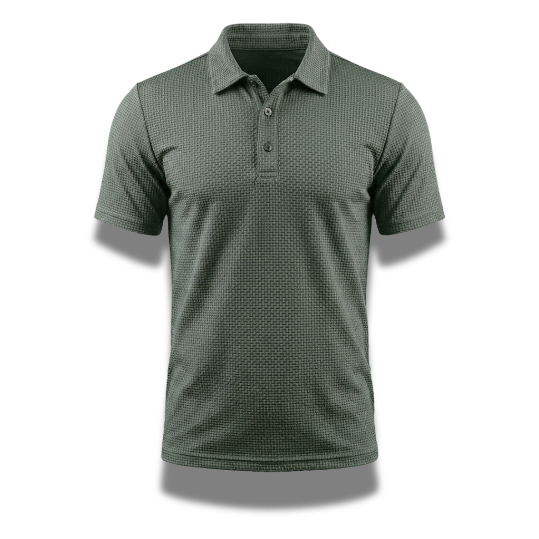 STRETCH KNIT TOP FOR MEN