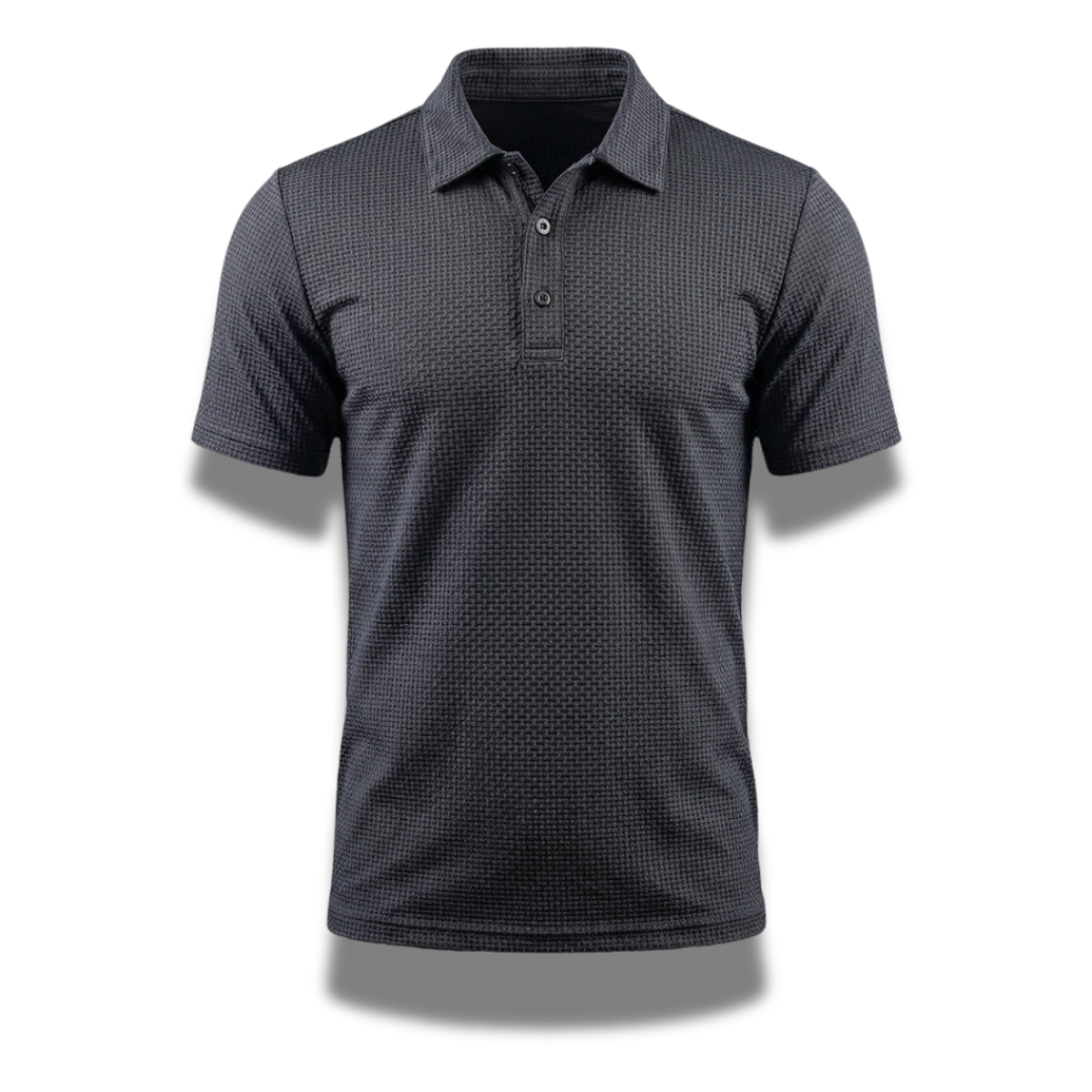 STRETCH KNIT TOP FOR MEN