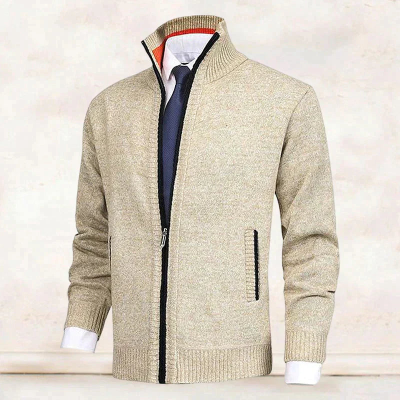 WENTWORTH LONDON | MEN'S LONG SLEEVE CARDIGAN