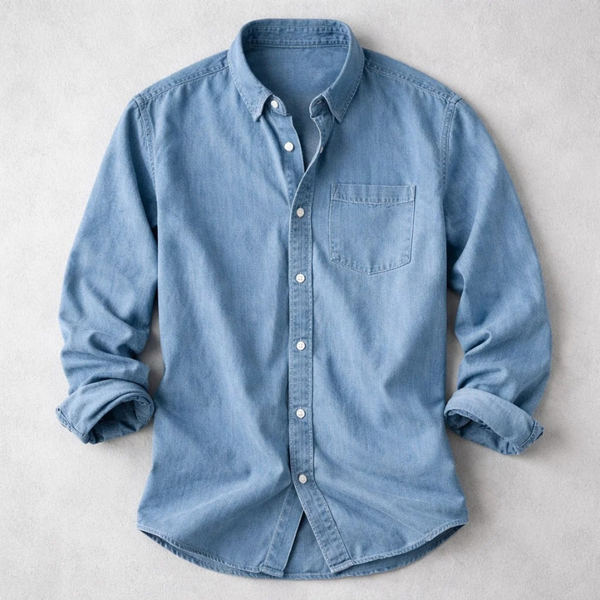 VINTAGE COTTON SHIRT FOR MEN