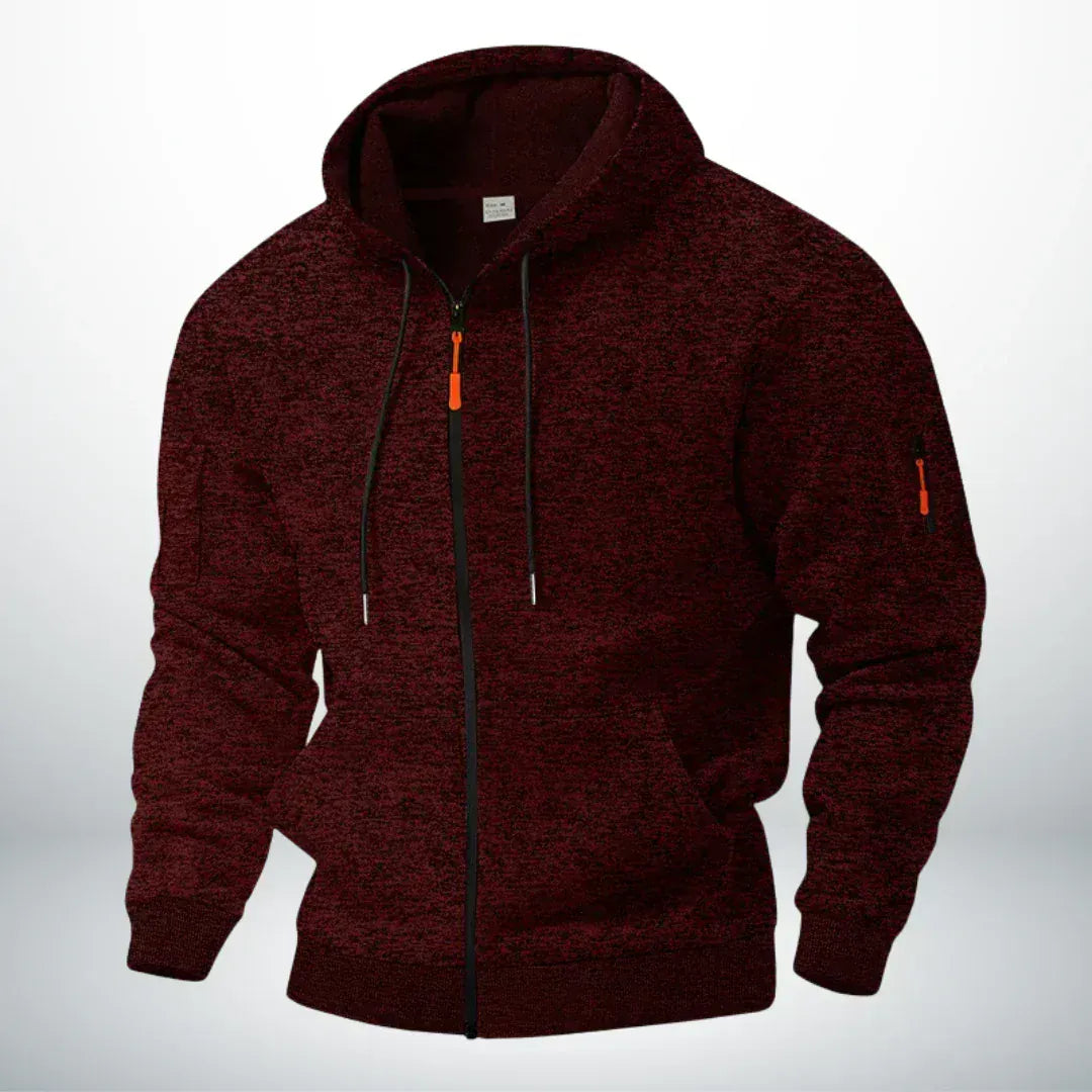 HEAVYWEIGHT ZIP HOODIE FOR MEN