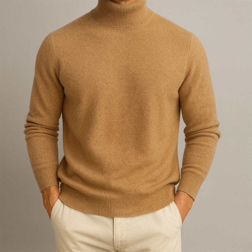WENTWORTH LONDON | HIGH COLLAR SWEATER FOR MEN
