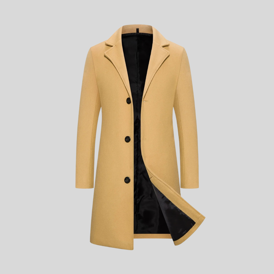 WENTWORTH LONDON | ELEGANT LONG COAT FOR MEN
