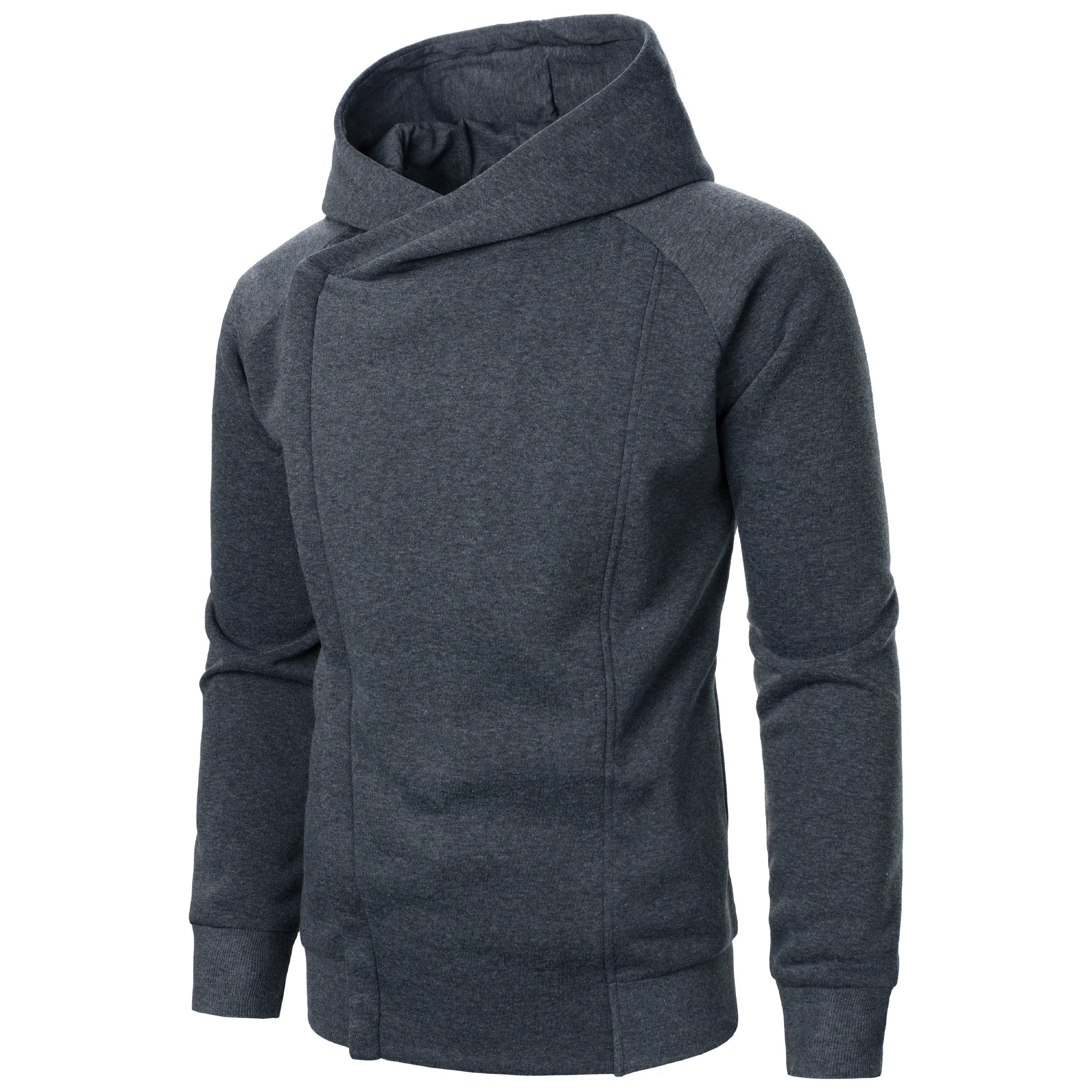 WENTWORTH LONDON | CROSSOVER ZIP HOODIE FOR MEN