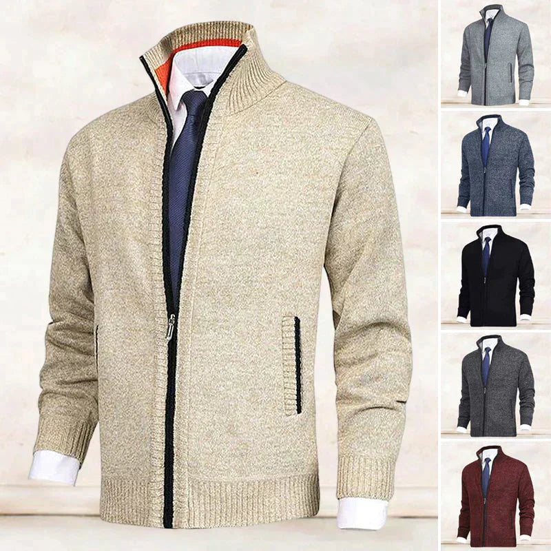 WENTWORTH LONDON | MEN'S LONG SLEEVE CARDIGAN