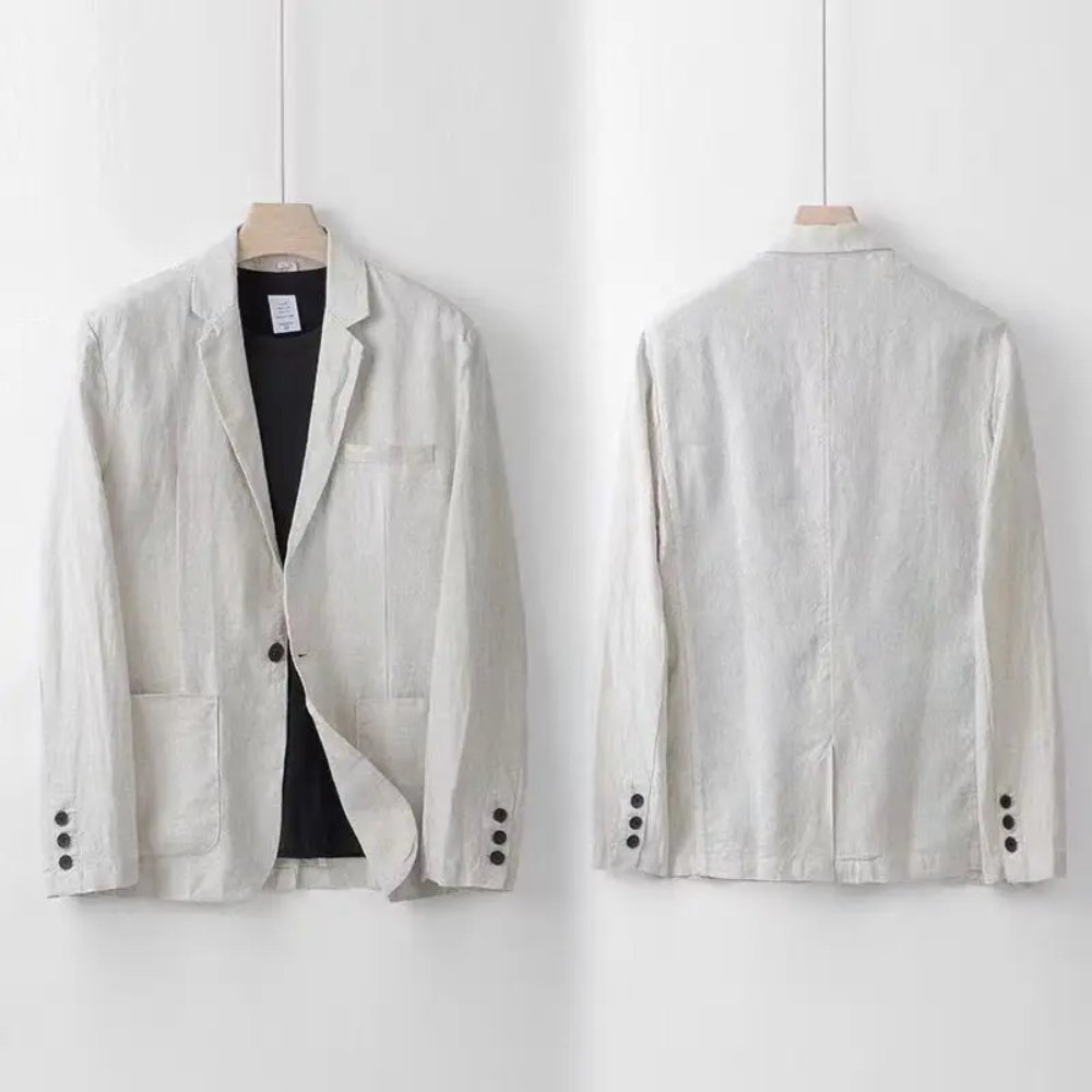 LINEN TWO PIECE SET FOR MEN