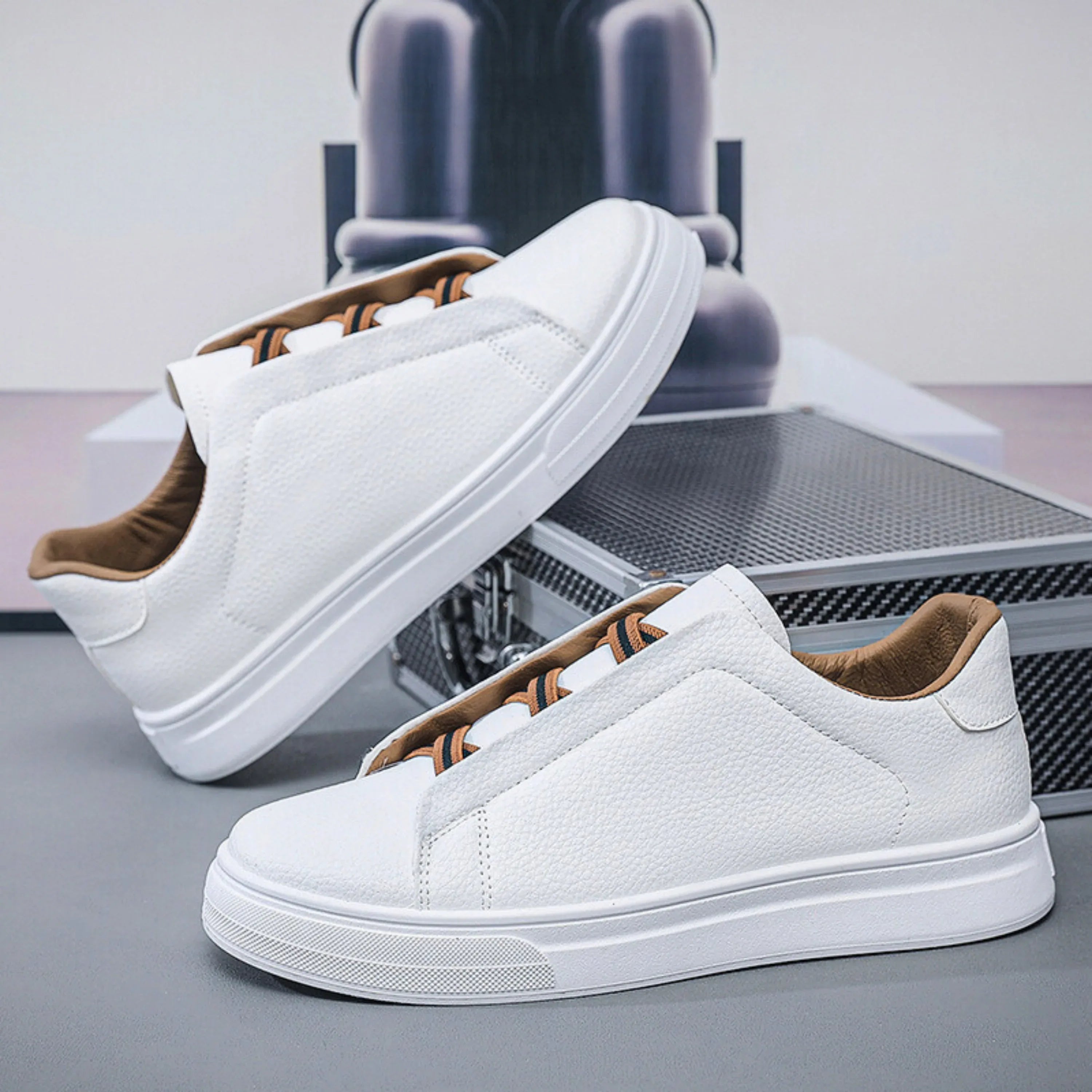 WENTWORTH LONDON | SLIP-ON SNEAKERS FOR MEN