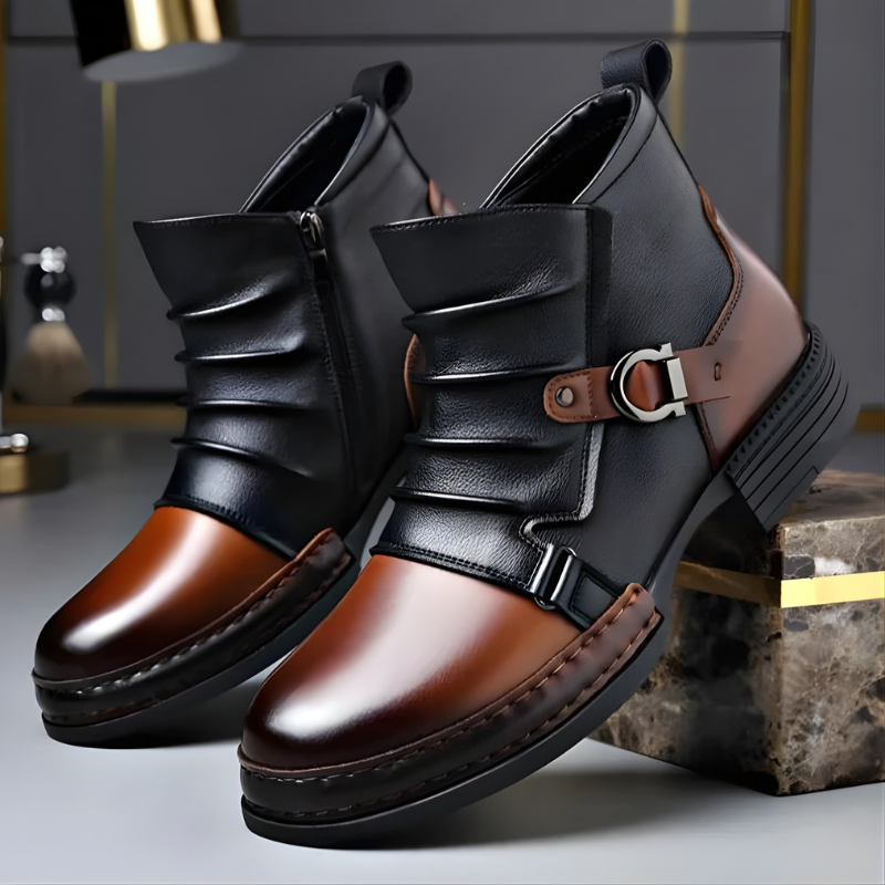 WENTWORTH LONDON | BUCKLE BOOTS FOR MEN
