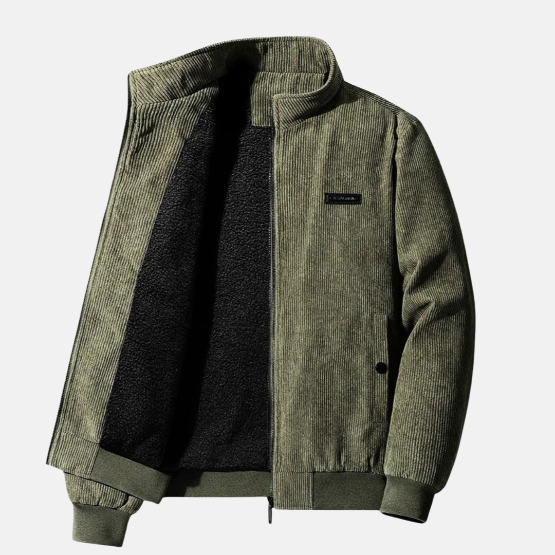 RETRO CORDUROY JACKET FOR MEN