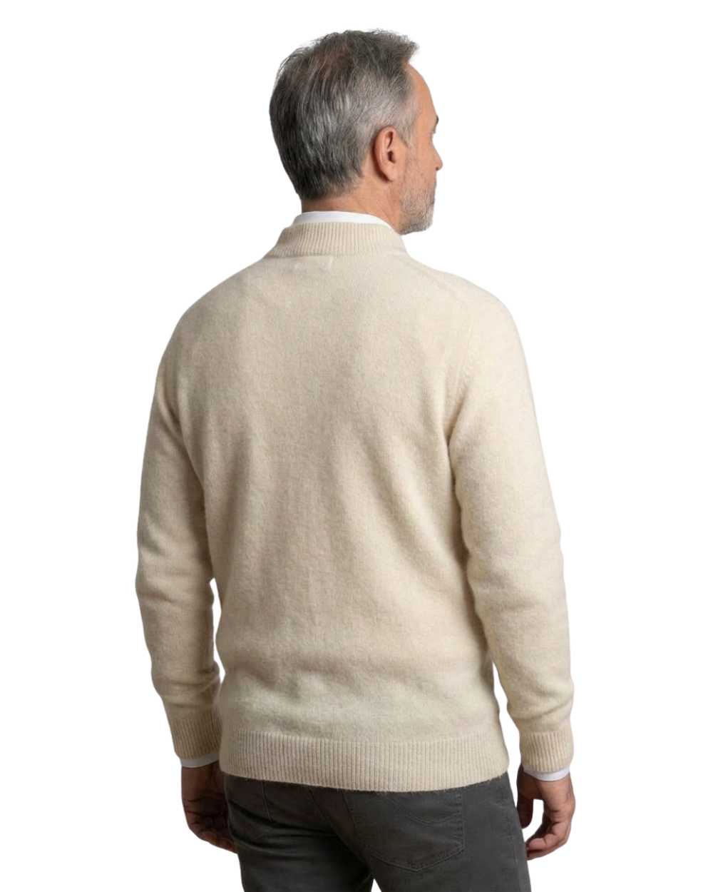 WENTWORTH LONDON | ELEGANT KNITTED PULLOVER FOR MEN