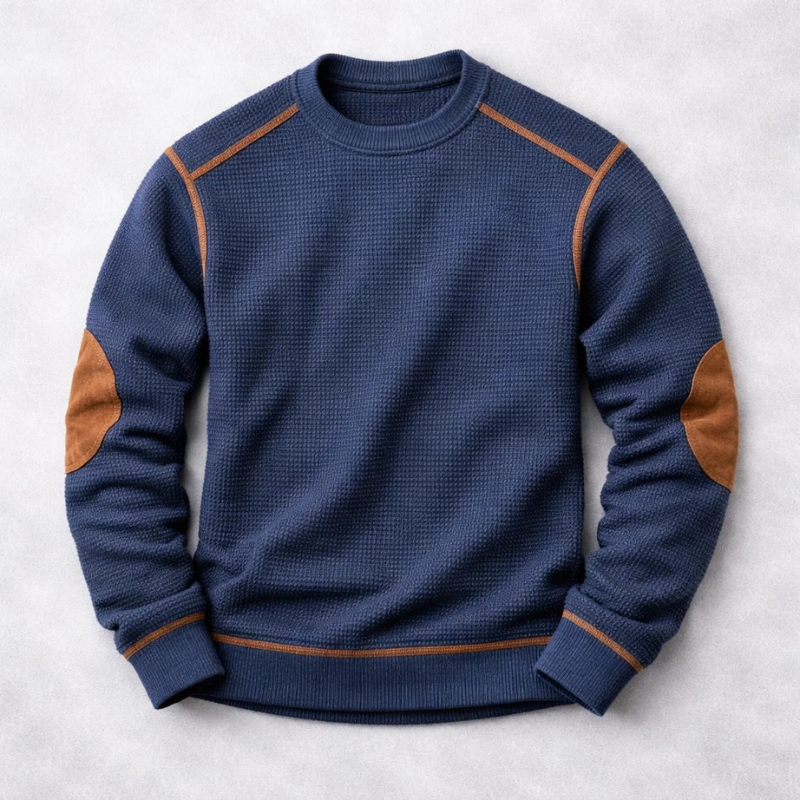 WENTWORTH LONDON | TEXTURED PULLOVER FOR MEN