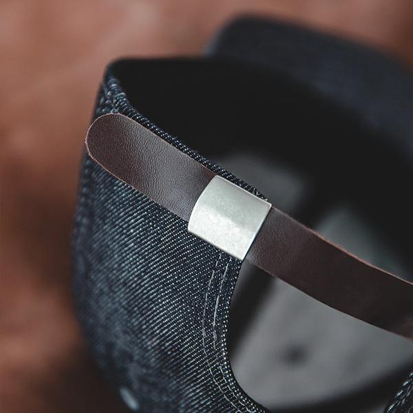 DENIM BUCKET HAT FOR MEN