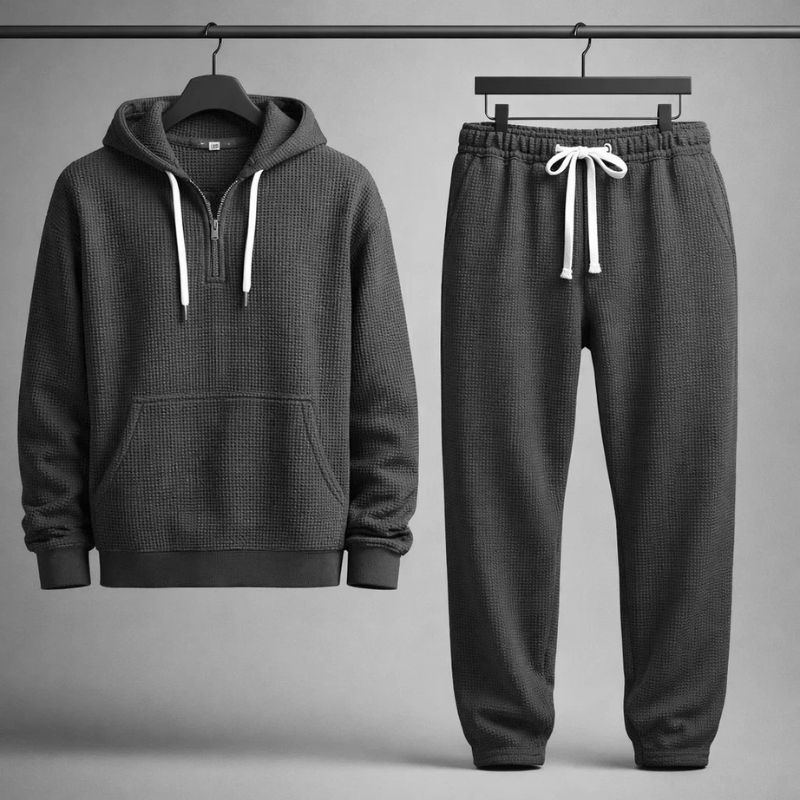 WENTWORTH LONDON | WAFFLE KNIT SET FOR MEN
