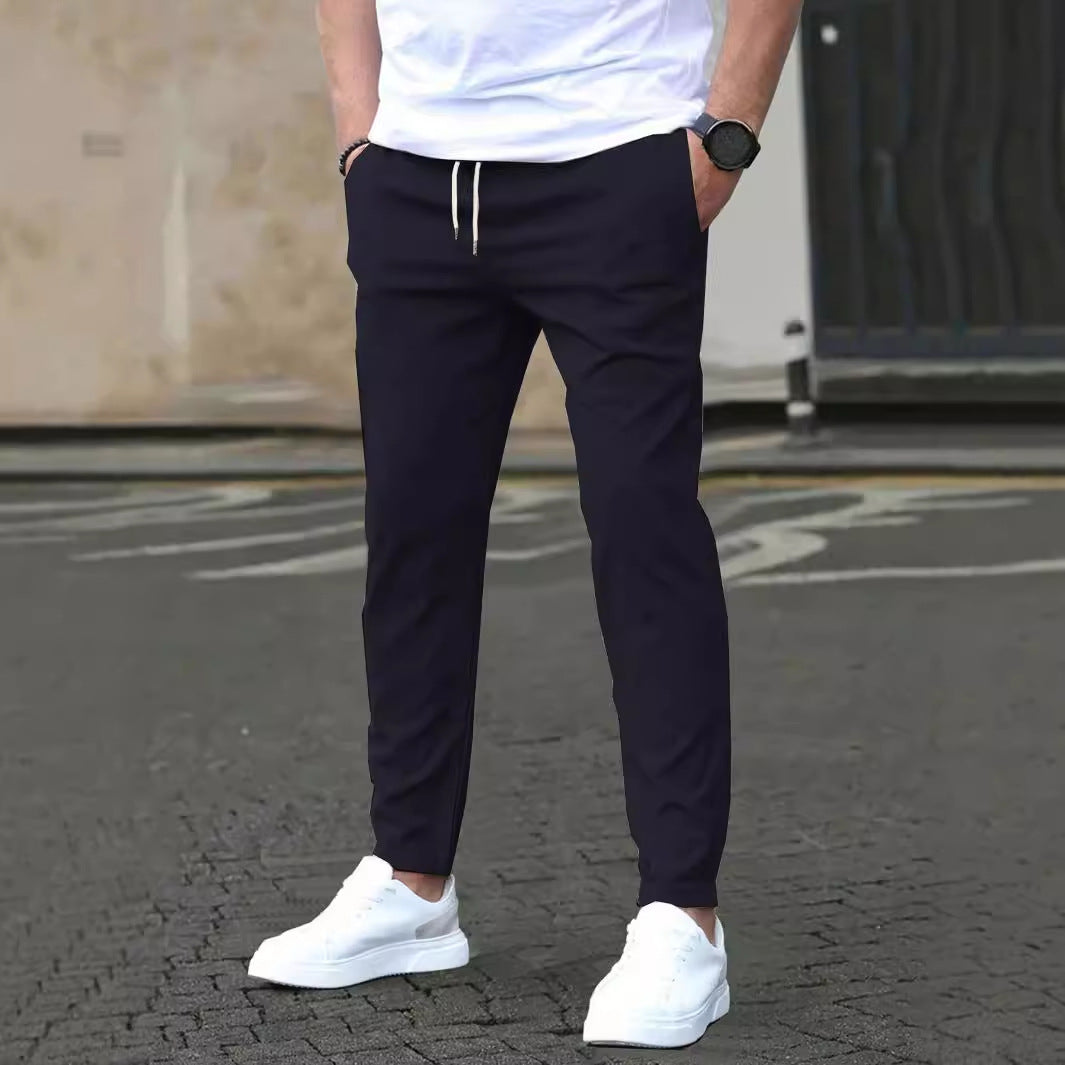 STRAIGHT LEG TROUSERS FOR MEN